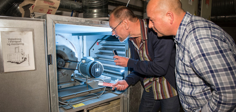 Enormt besparelsespotentiale i ventilationsanlæg