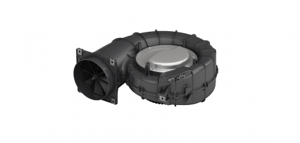 RadiCal ventilation blæserhus