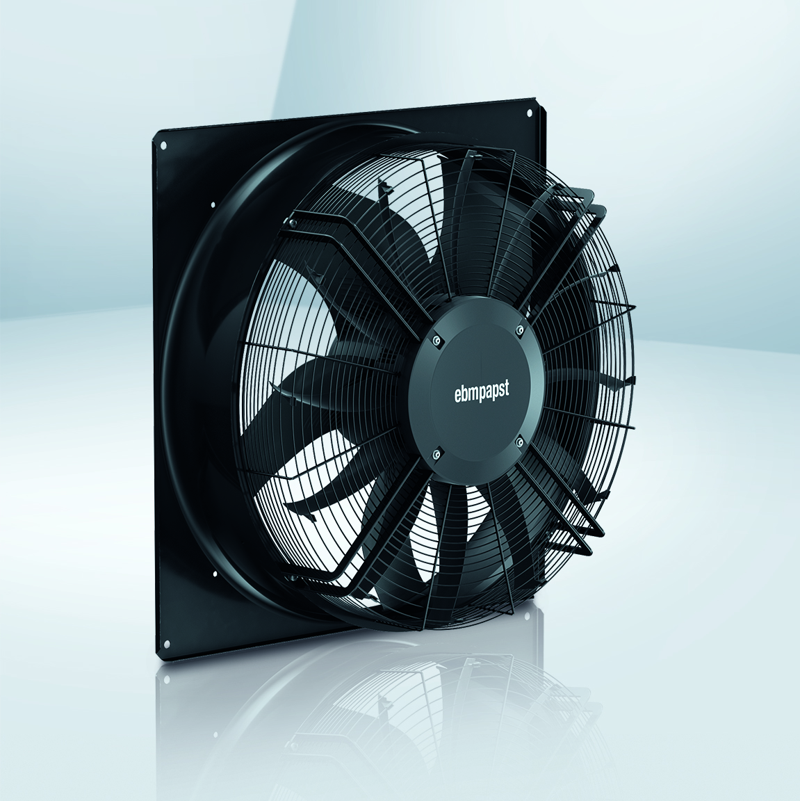 Axiblade køleopgaver industri ebmpapst