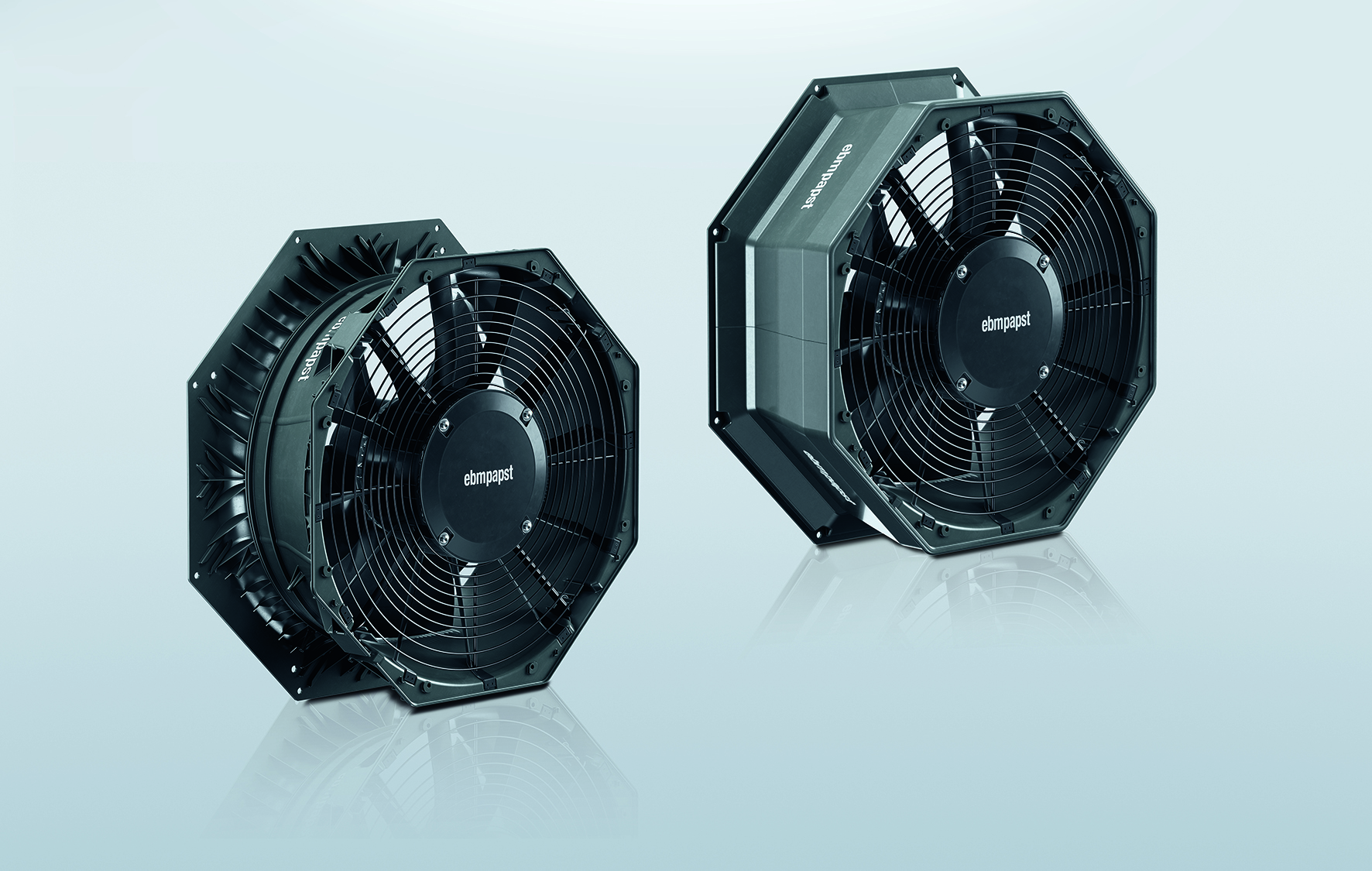 Axicool ventilation køleindustri ebmpapst