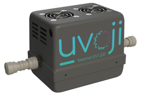 UV LED Desinficering