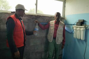 UV LED desinficering